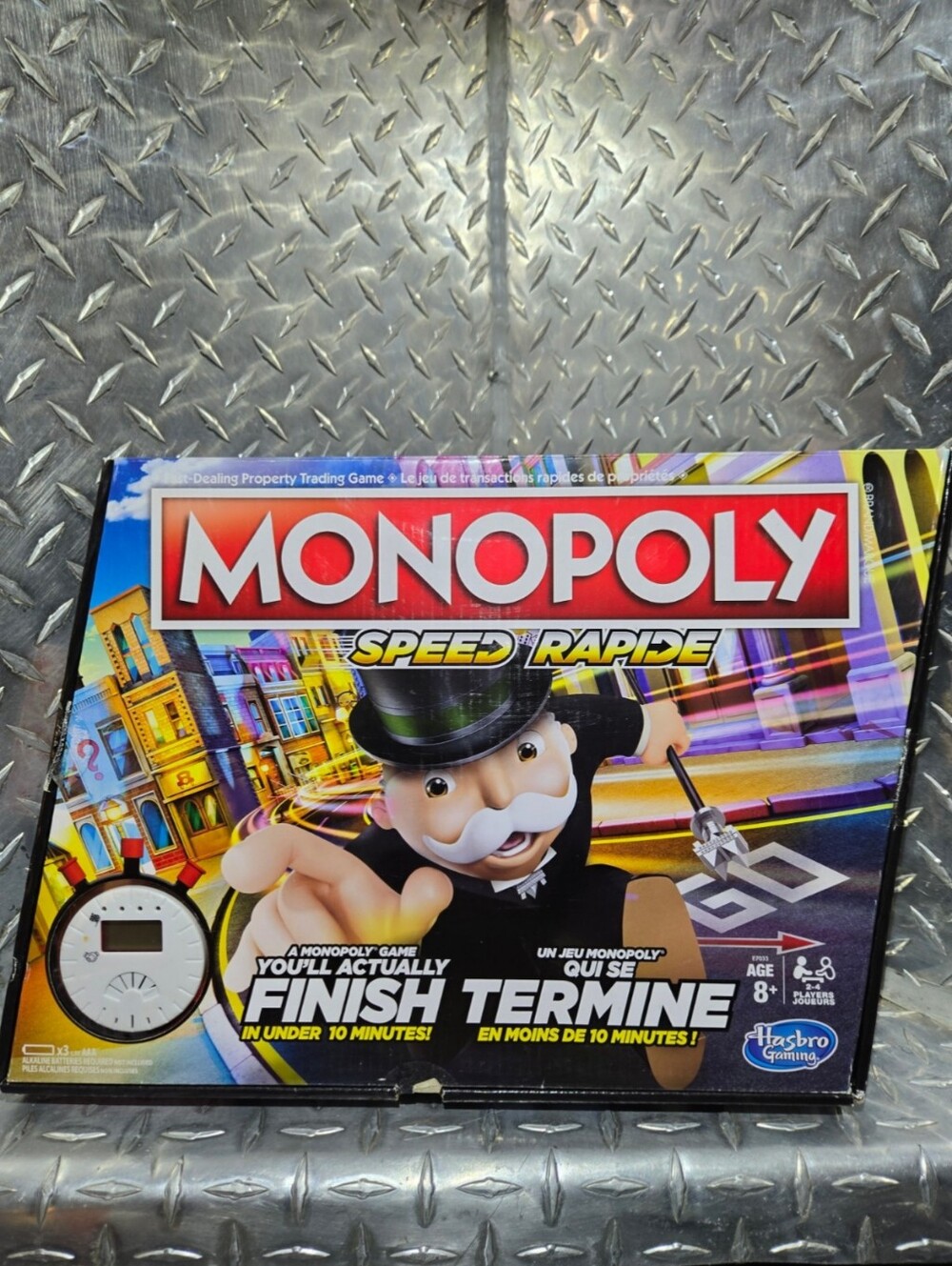 Monopoly Speed Board Game